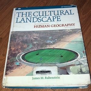 The cultural landscape.